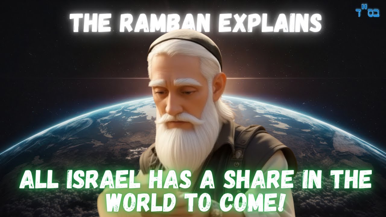 All Aboard the Olam HaBa Express! Learn with the RAMBAN! 🕯️| TORAH FOR KIDS AI