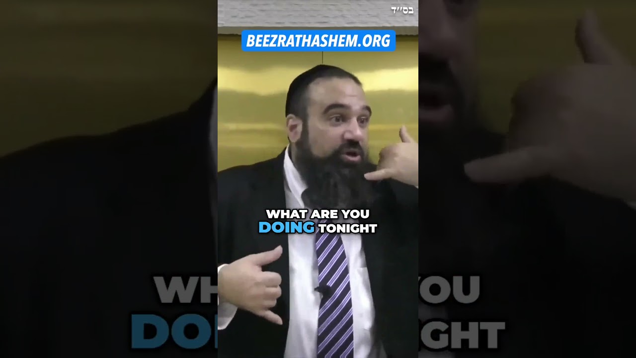 Can't Blame The Yetzer Hara