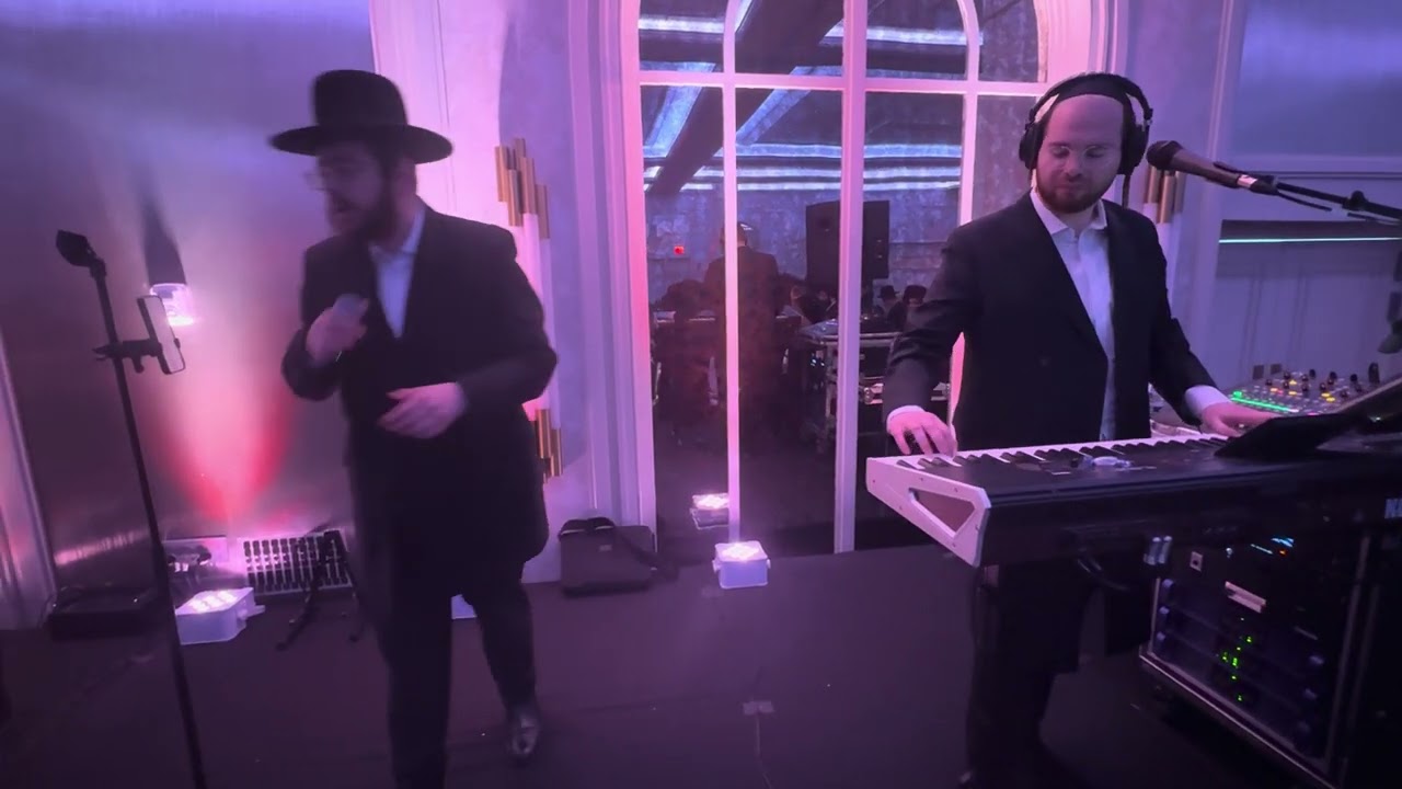 Beautiful Chuppah | Singer Hershy Weinberger | 🎹 Motty Breier on the Keys | Moshel & Hoffman Wedding
