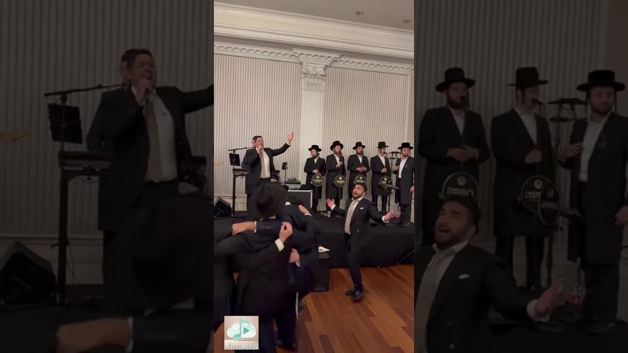 URI DAVIDI & MENDY PANSKY ft TNUAH CHOIR! URI JUST KNOCKS!! #music #weddingmusic #jewishmusic