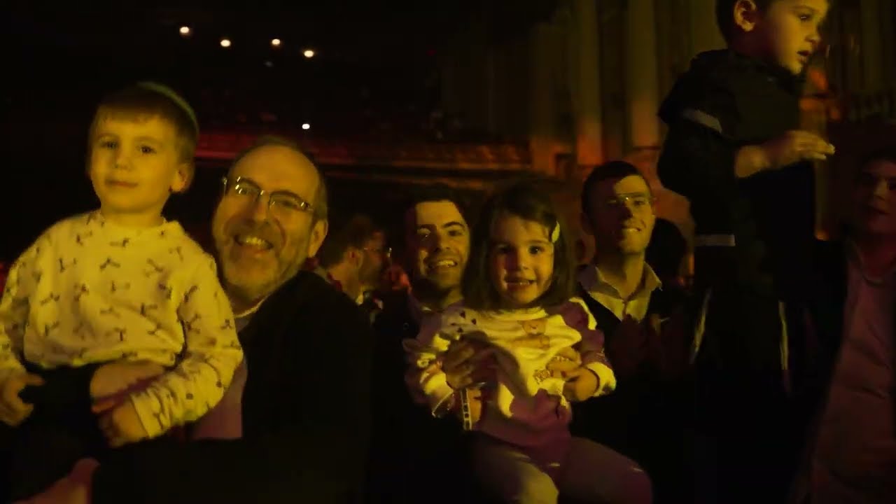 Benny & Friends: Whee Want To Sing With You! Sukkos '25 Concert Recap