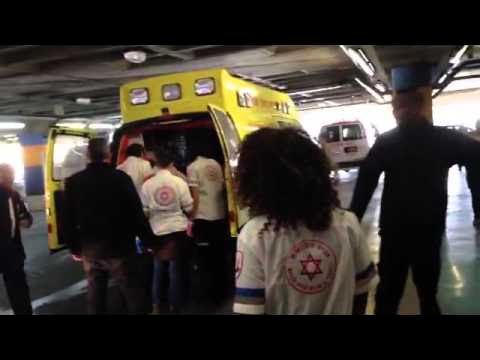 S. Hebron Hills attack scene 2 (MDA Spokesman)