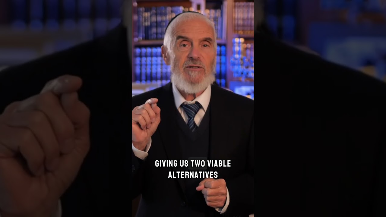 Ask the Torah About Free Will and It Points You To Its Truth: You Were Created to Choose.