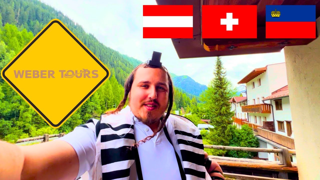 Did You See The Alps?? (MY FIRST TIME IN...)