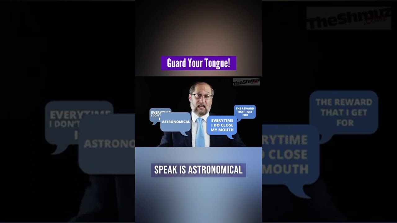 Guard Your Tongue!