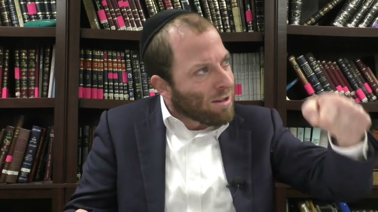 MASECHES YOMA: DRAWING AND APPLYING THE TWO GOIROLOIS Shiur by Rabbi Nachum Scheiner
