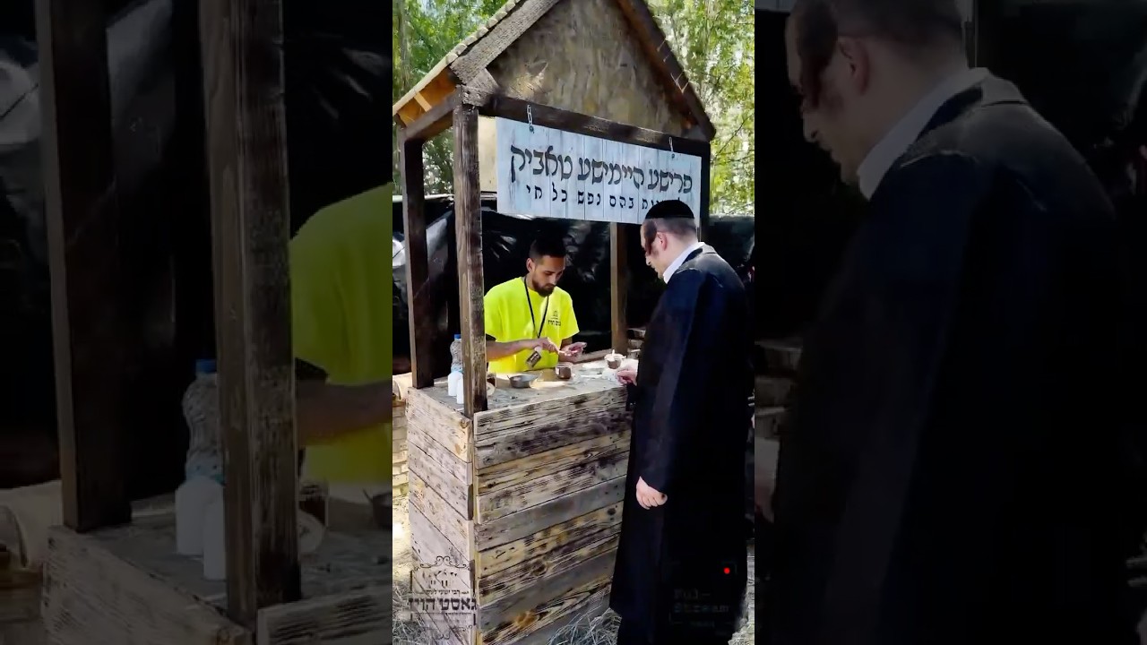 In Kerestir On The Day Of Reb Shayele Kerestir’s Yahrtzeit