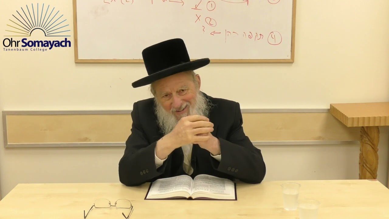 Rashi on Chumash Part25   The Birthright and the Blessing Part2 (Rabbi Gottleib) (Jewish Philosophy)