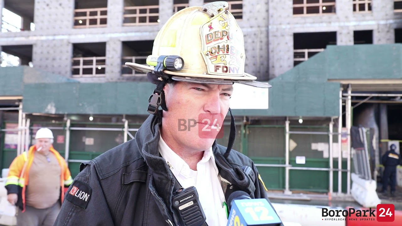 Firefighters Rescue Six Workers Trapped in Burning Building on 63rd St