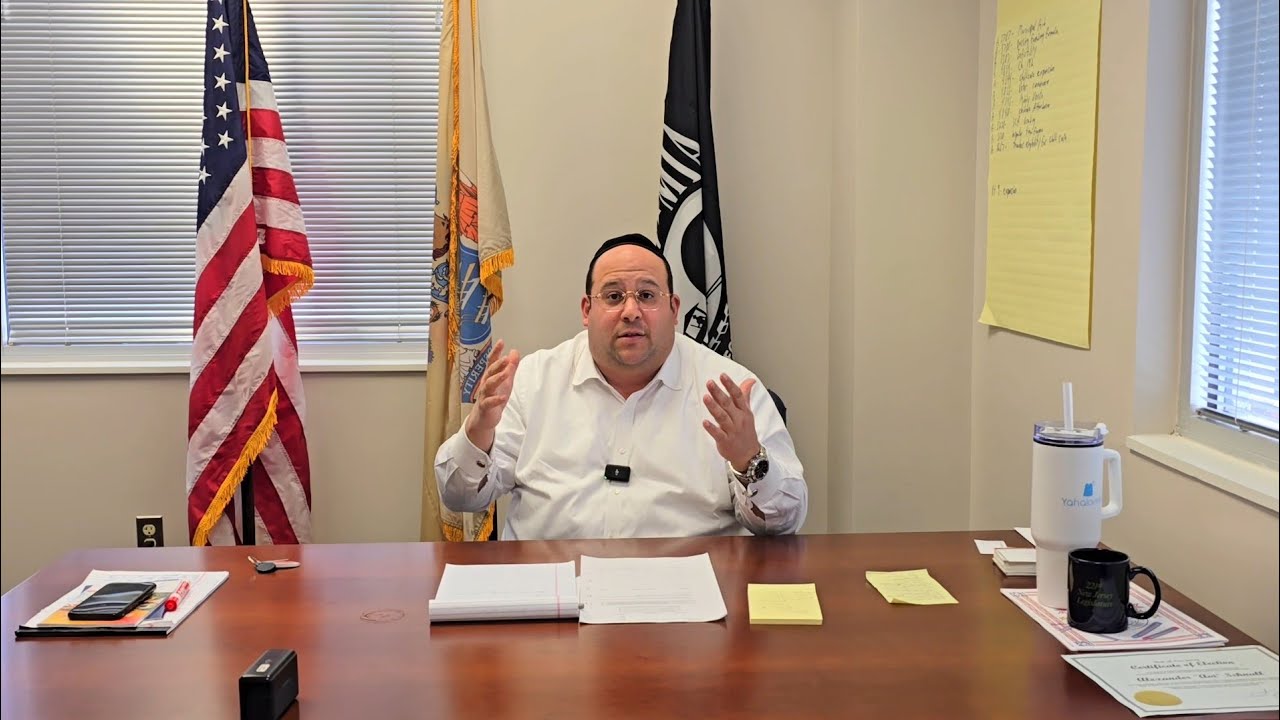 Early voting starts today! Q&A with Assemblyman Avi Schnall on what he’s done and what’s next.