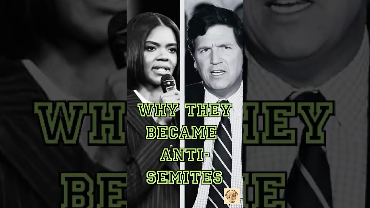 Why Tucker Carlson and Candace Owens hate Jews #candaceowens #tuckercarlson #podcast #putin #jewish