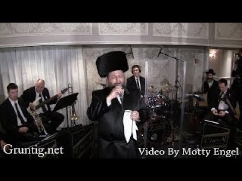 Chazzan Helfgot Sings V'Yerushalayim at His Daughter's Wedding