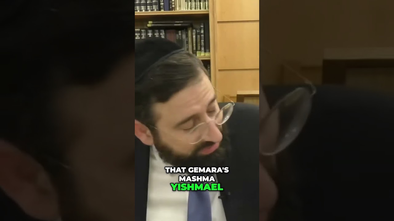The Fate of Ishmael At the End of Time #Shorts #RabbiGlatstein #Yishmael #Messiah #Judaism #israel