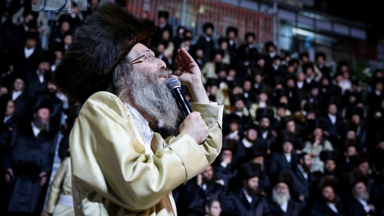 א' סליחות - רבי אלימלך בידרמן שליט"א בהדלקה מירון תשע"ט