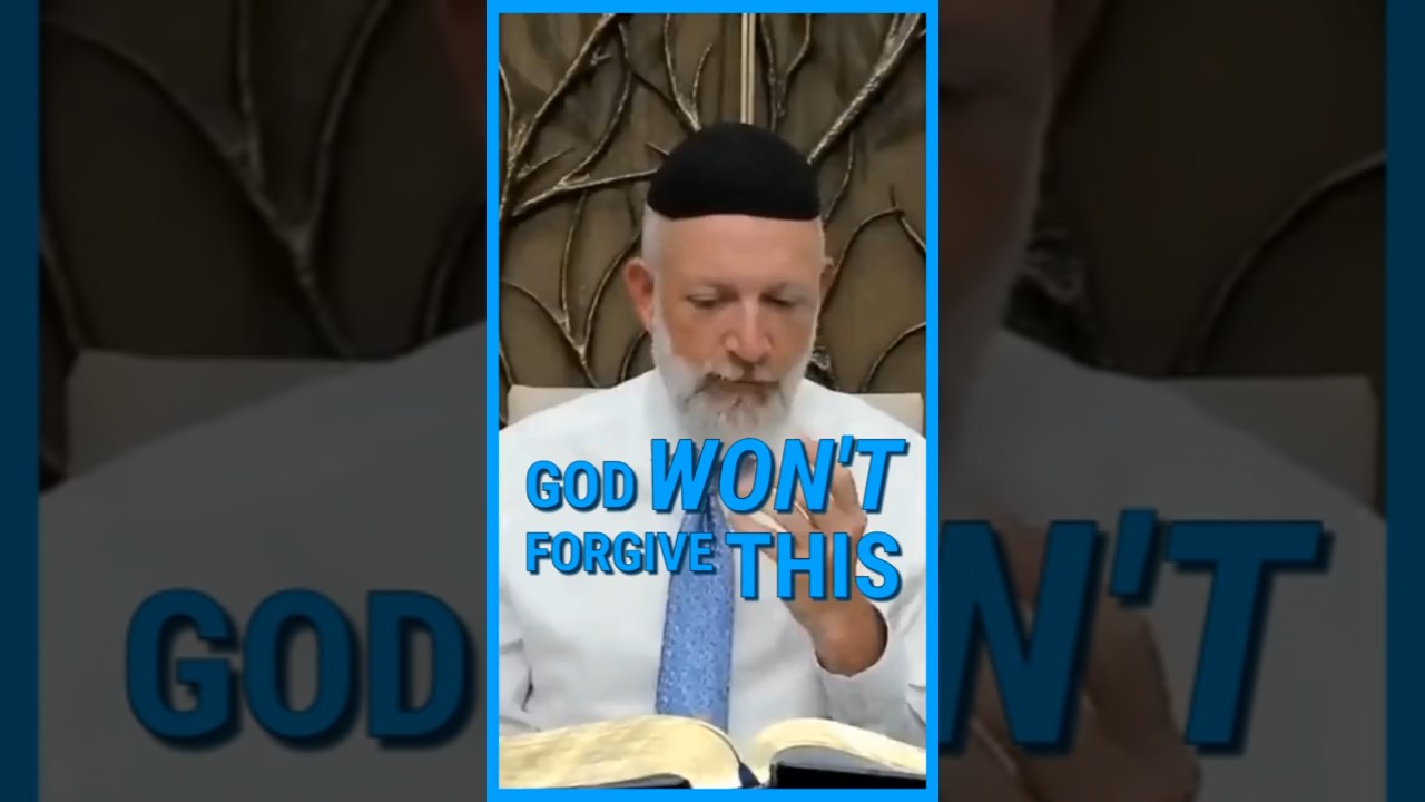 This is what God CAN'T forgive
