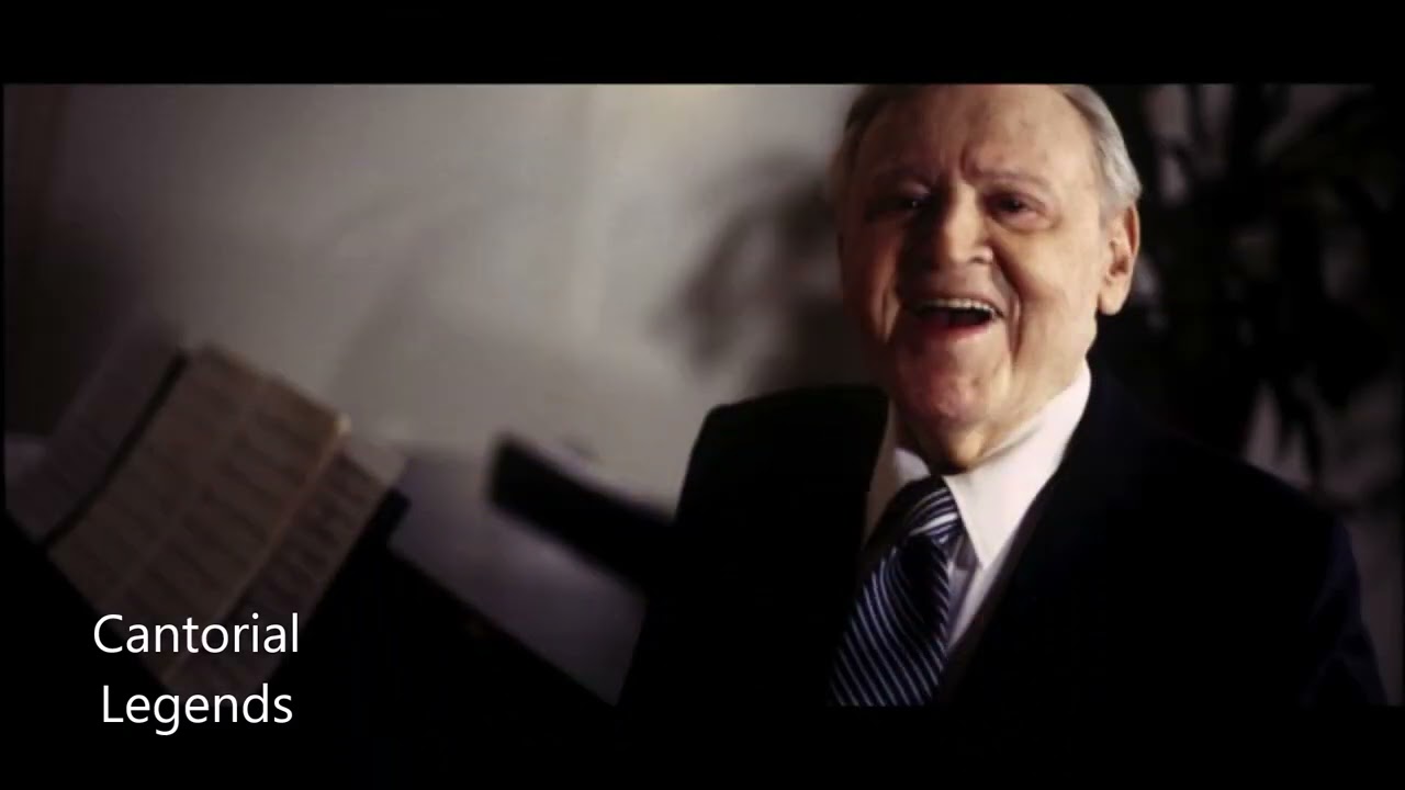 Cantor Moshe Ganchoff - Ato Yotzarto Live