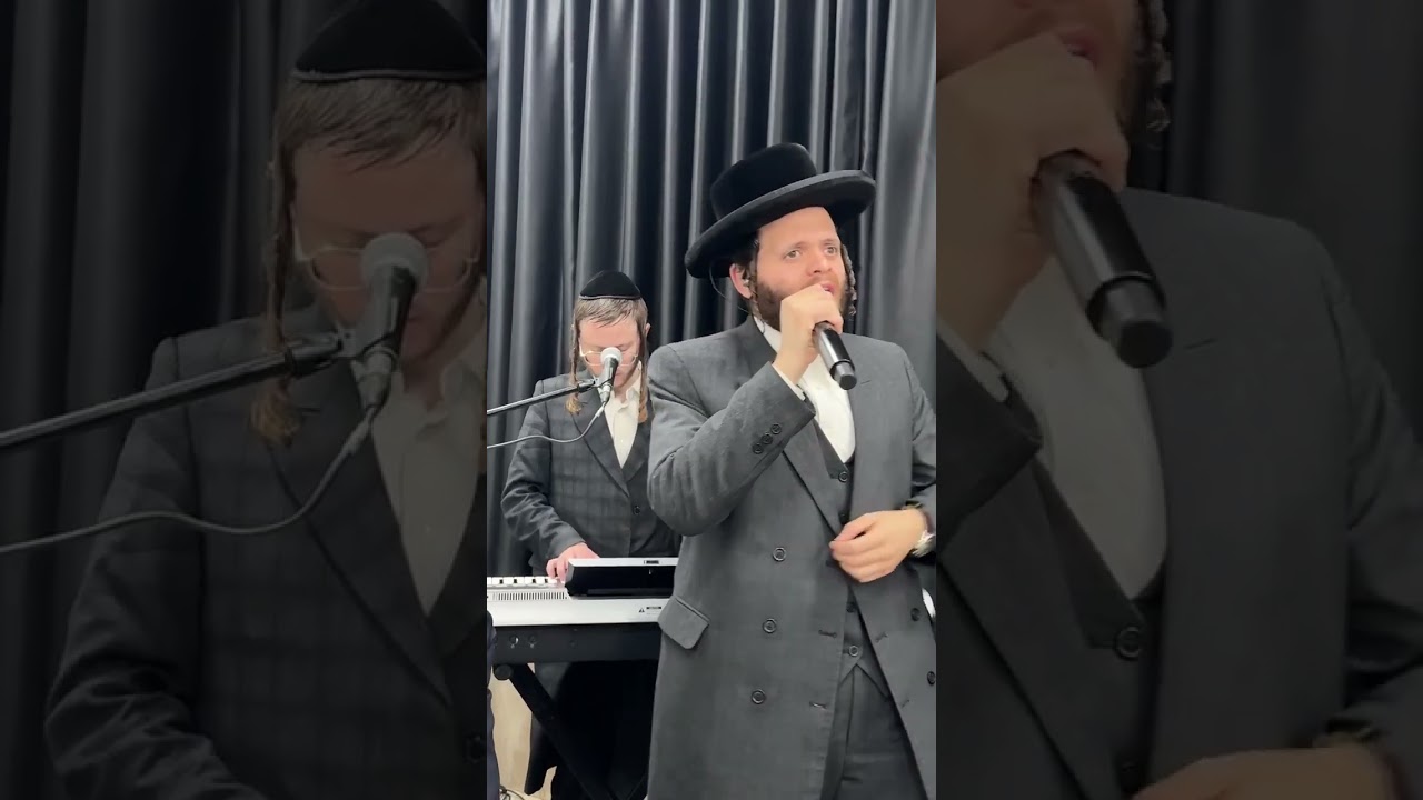 זאנויל ויינברגר 🎤♥️ דודי פלדמן 🎹
