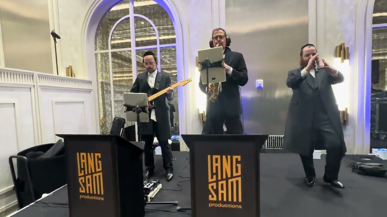 Landau & Klein Wedding | Singer Yidi Bialostozky | Hershy Langsam Production