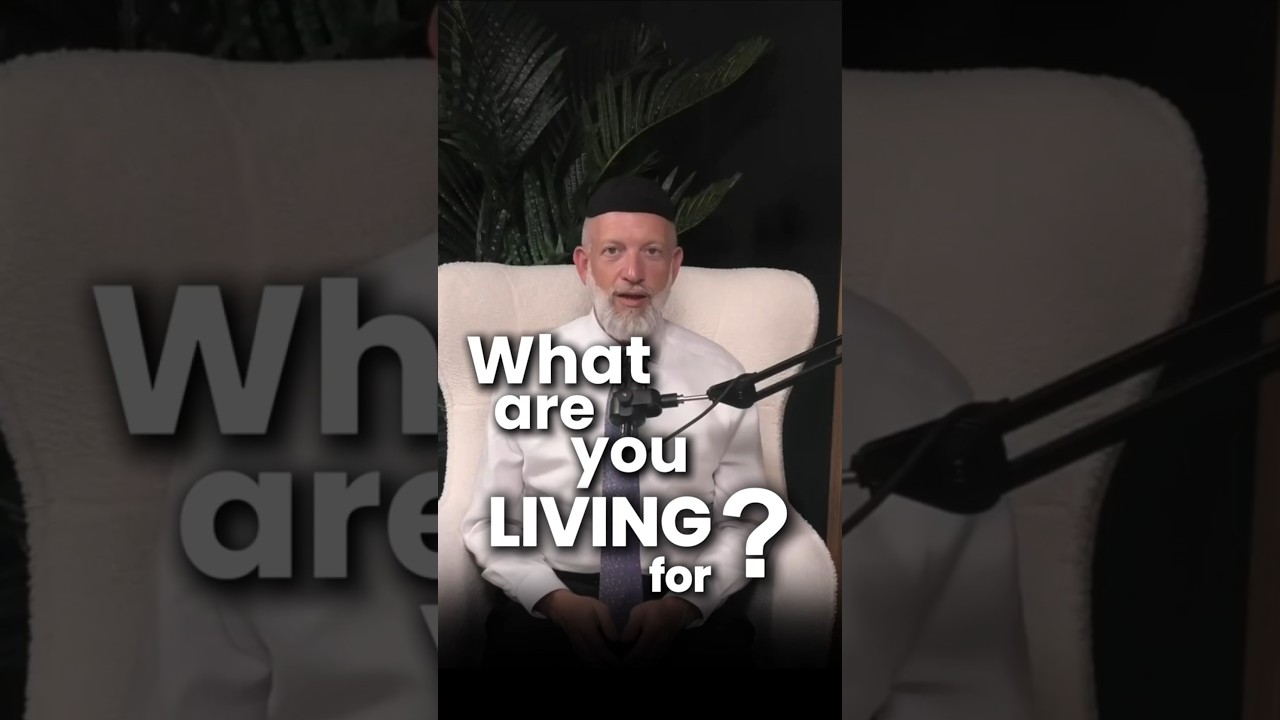 What are you LIVING for?