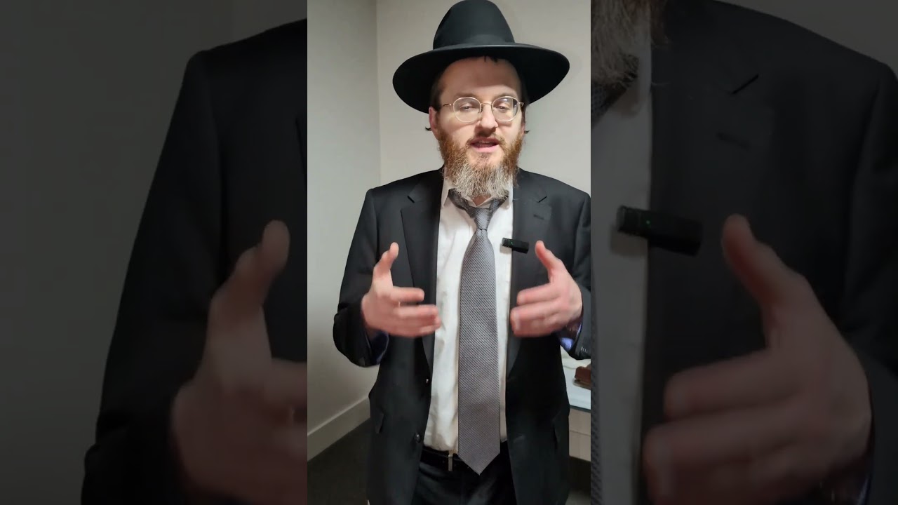 Inaugurating Shabbos - Rabbi Nochum Malinowitz. #shabbat #inauguration