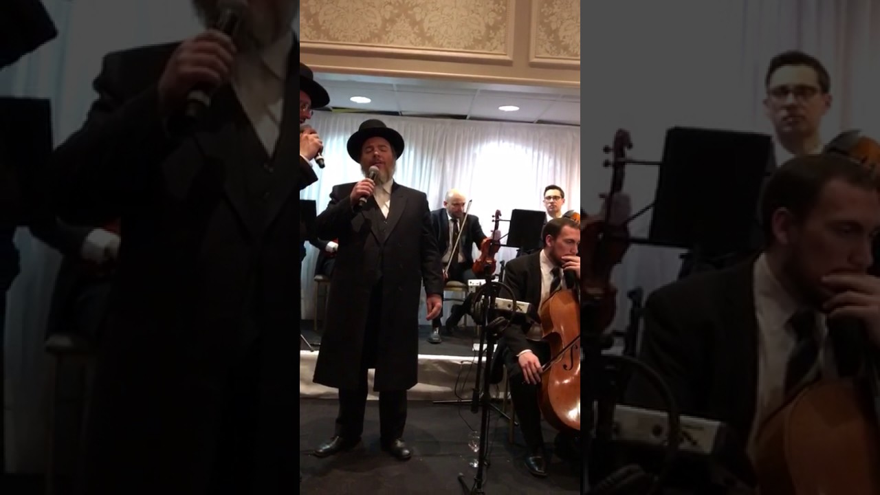 Pinky weber singing שערי דמאות by the wedding of yeddle werdeger's daughter