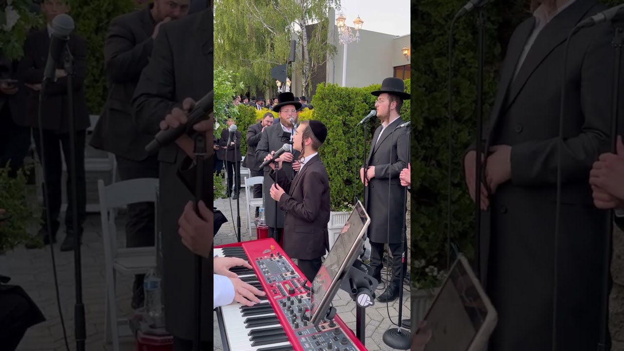 Live for the moments you can’t put into words 🥰 #chuppah #jewishmusic #jewishwedding #liveband