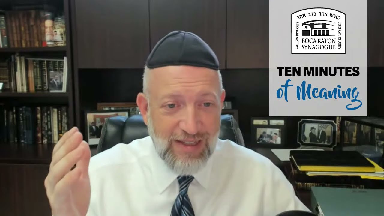 Ten Minutes of Meaning (Part 130): Give Your Heart  - Mesillas Yesharim
