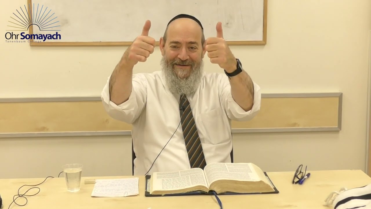 No Reaction - Mikeitz (Rabbi Dovid Kaplan) (Weekly Parsha)