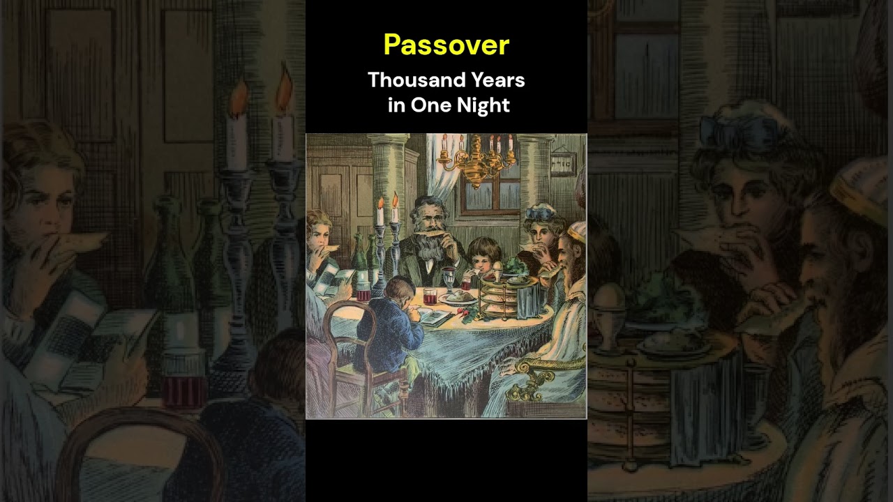 #Passover Seder Night #One Night - מוחא דגדלות