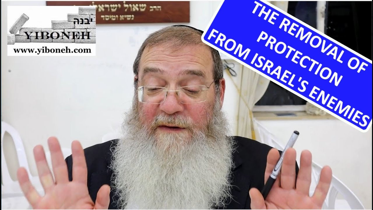 The Removal of Protection From Israel's Enemies with Rabbi Aaron Dovid Poston
