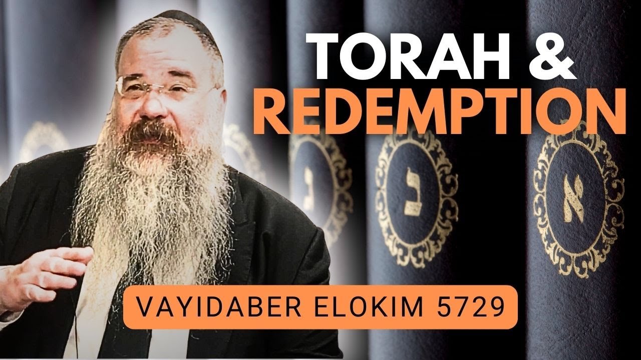 Maamar Vayidaber Elokim 5729 | Class 5