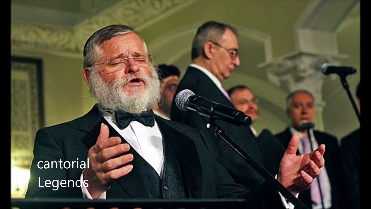 Cantor Benzion Miller and sterner choir - Shecheyanu  (Concert 70's)
