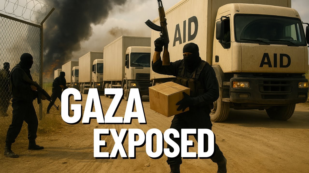 Famine In Gaza? What’s Really Going On? Nissim Black