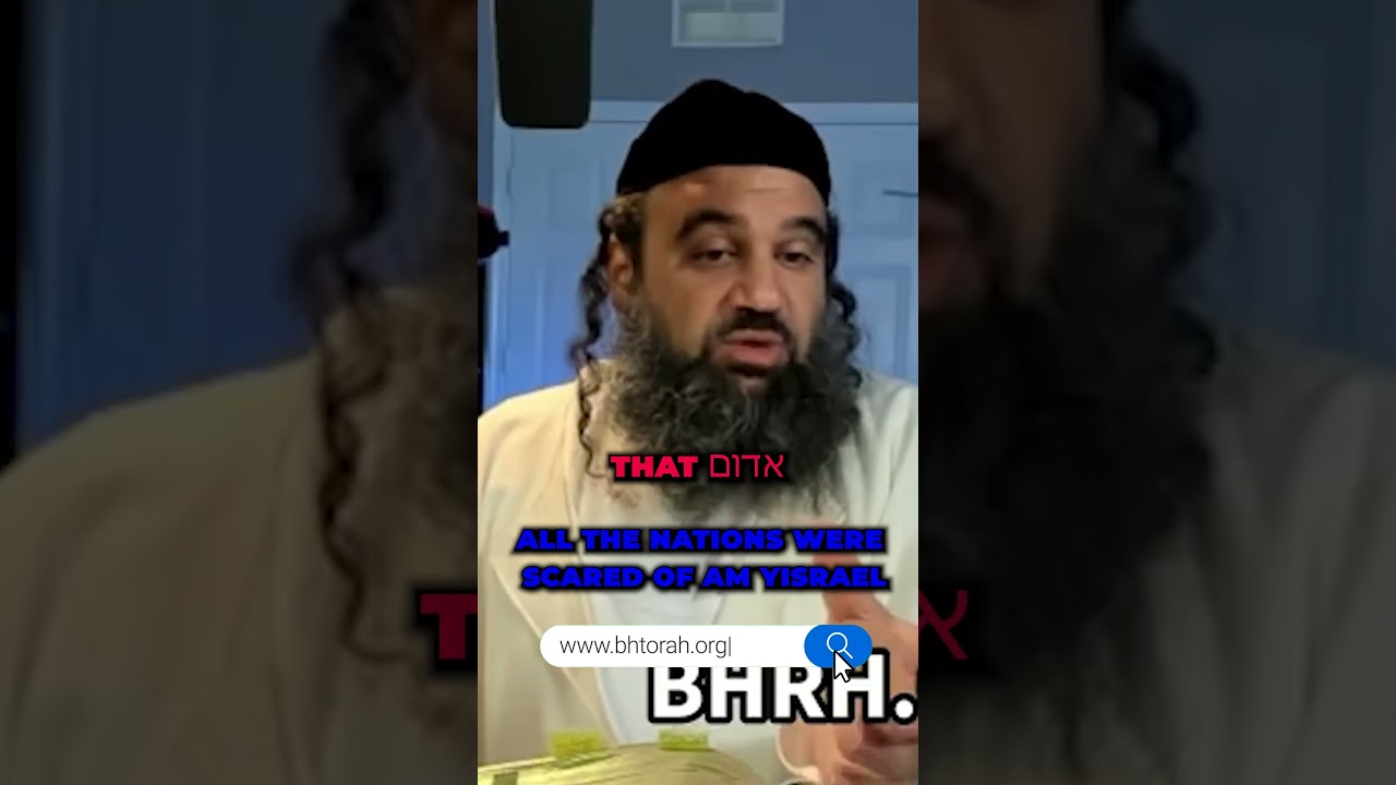 All Nations Were Scared of Am Yisrael #Torah #OrthodoxJudaism #RabbiYaronReuven #Judaism #Amalek
