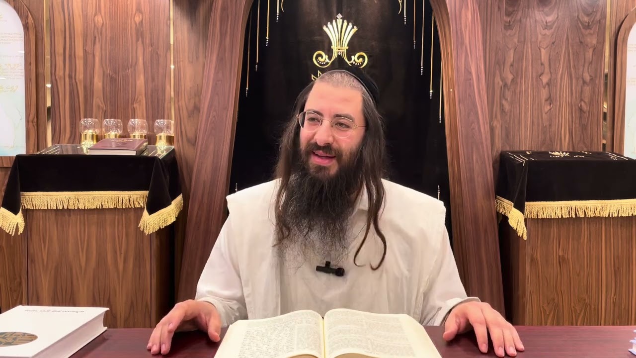 Melachim 1.22.1 Harav Chaim Ozer Geldzahler