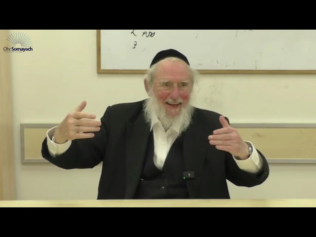 Counting Up Not Down, Counting Cardinal Not Ordinal - Rabbi Dovid Gottlieb