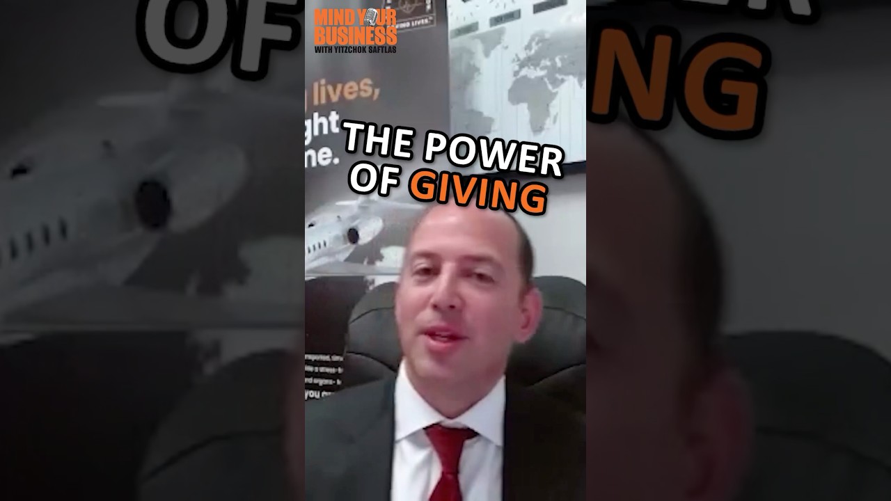 The Power of Giving: Sim Shain, CEO of ParaFlight Aviation