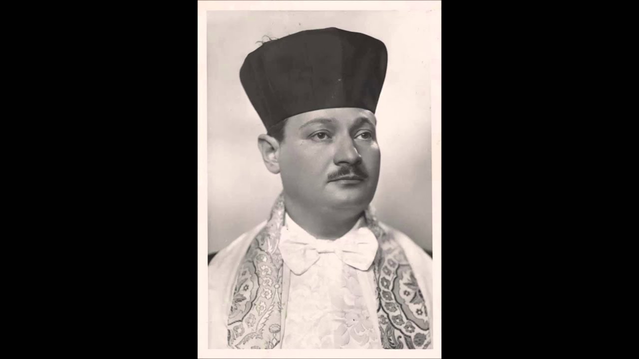 Cantor David Koussevitzky Mimkomcha Live Shabbos