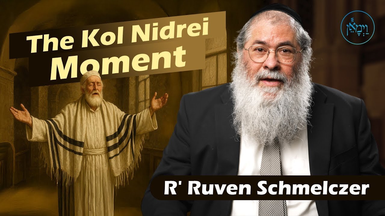 The Melody That Saved a Soul: A Kol Nidrei Miracle - Rabbi Reuven Schmeltzer