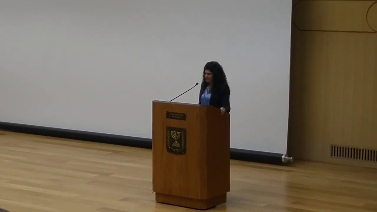 Balfour Declaration 100 anniversary thanking Non-Jewish Volunteers in Israel by Knesset Member