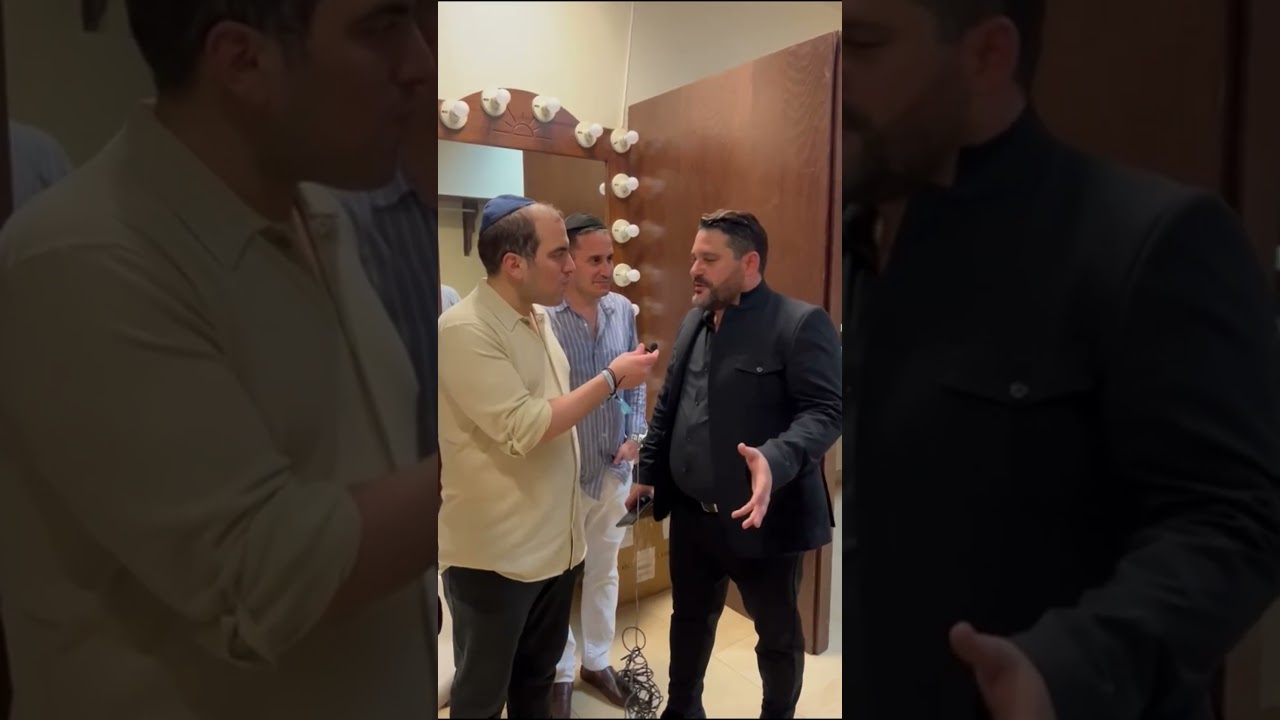Elite Kosher Travel - Gad Elbaz Post Concert Interview