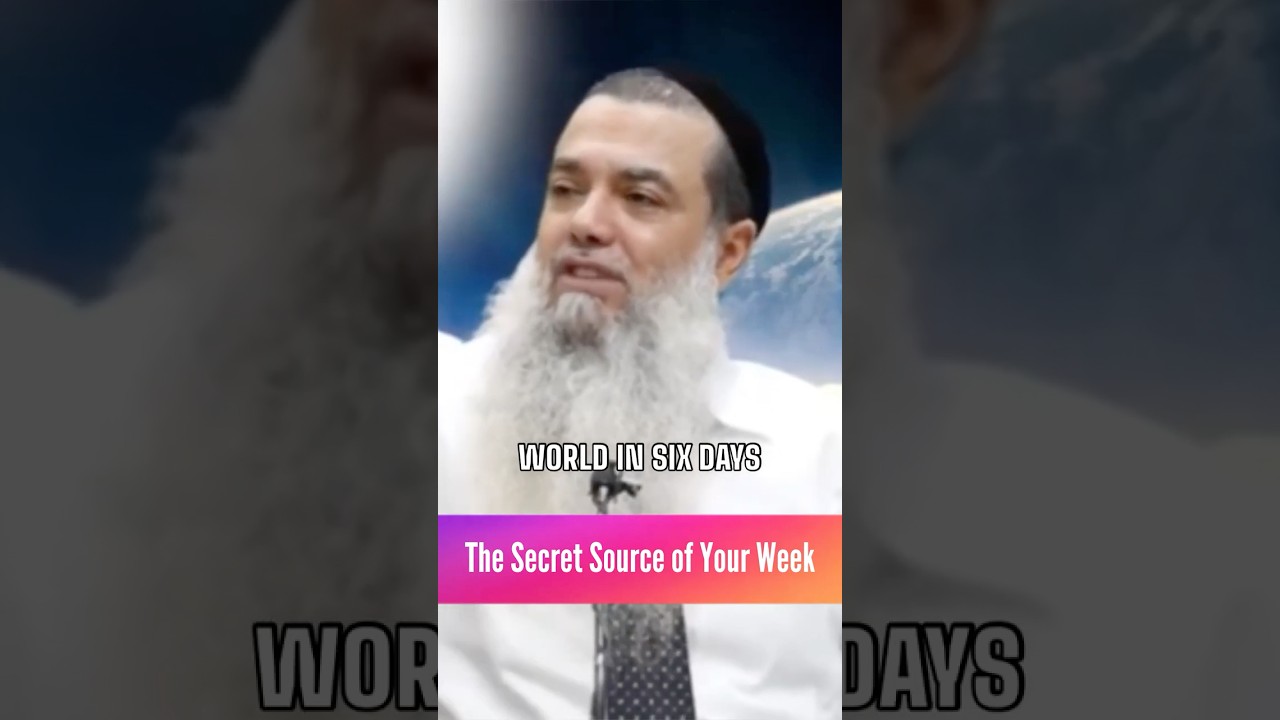 The Secret Source of Your Week - Rabbi Yigal Cohen
