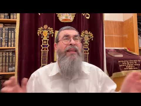 Mishpatim The Order of the Parsha Explaining the Sequence of the Halachos, #5  R' Yossi Paltiel 5782