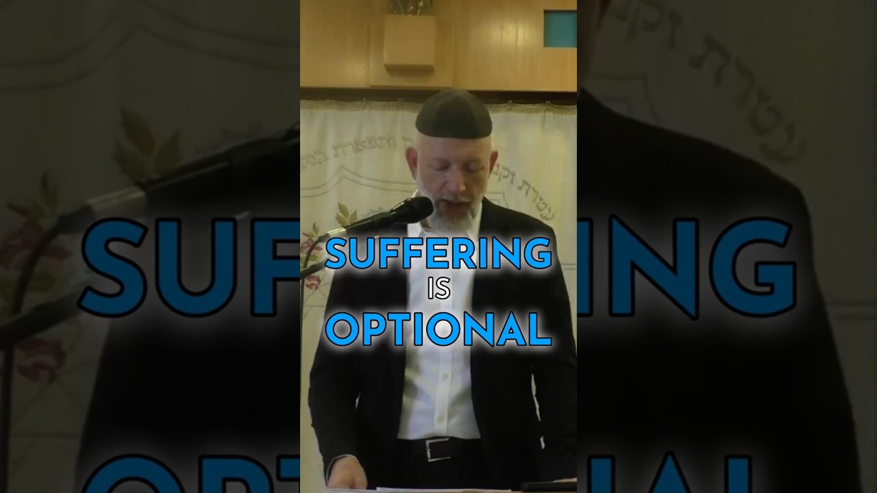 Suffering is OPTIONAL