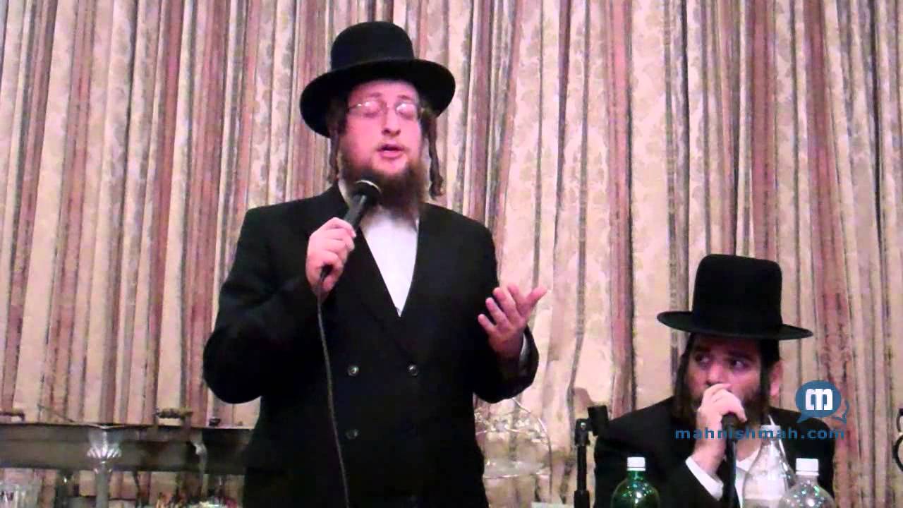Yissocher Gutman Singing 'Tiheir' With Hamezamrim Choir