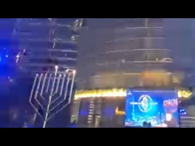 Happy Hanukkah from Dubai!