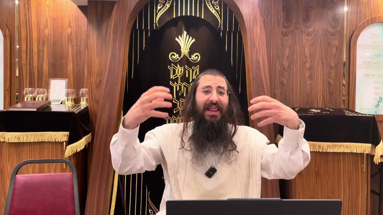 Pirkei Avos #35: Free Will and the Egyptians