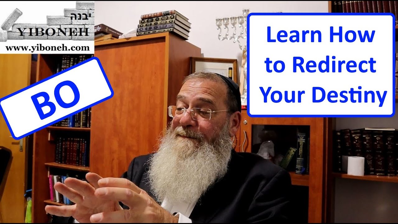 Learn How to Redirect Your Destiny with Rabbi Aaron Dovid Poston