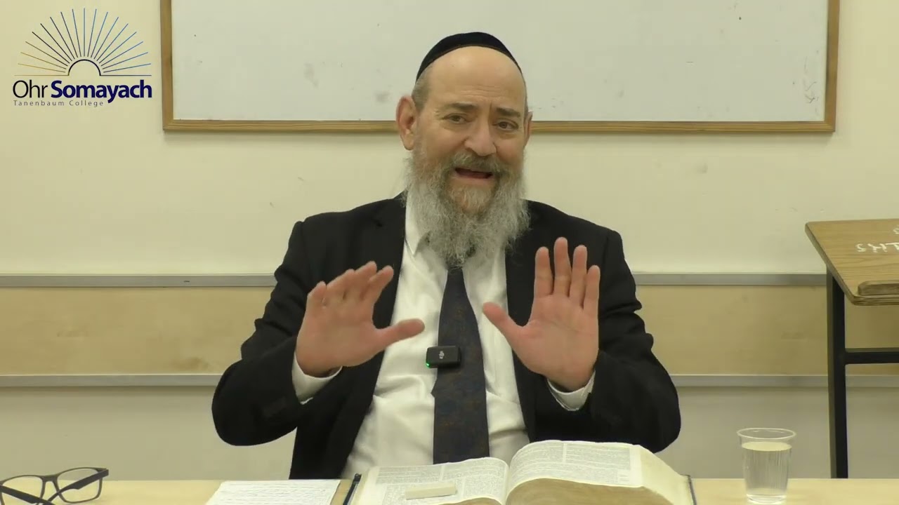 Spy Accusation - Mikeitz (Rabbi Dovid Kaplan) (Weekly Parsha)