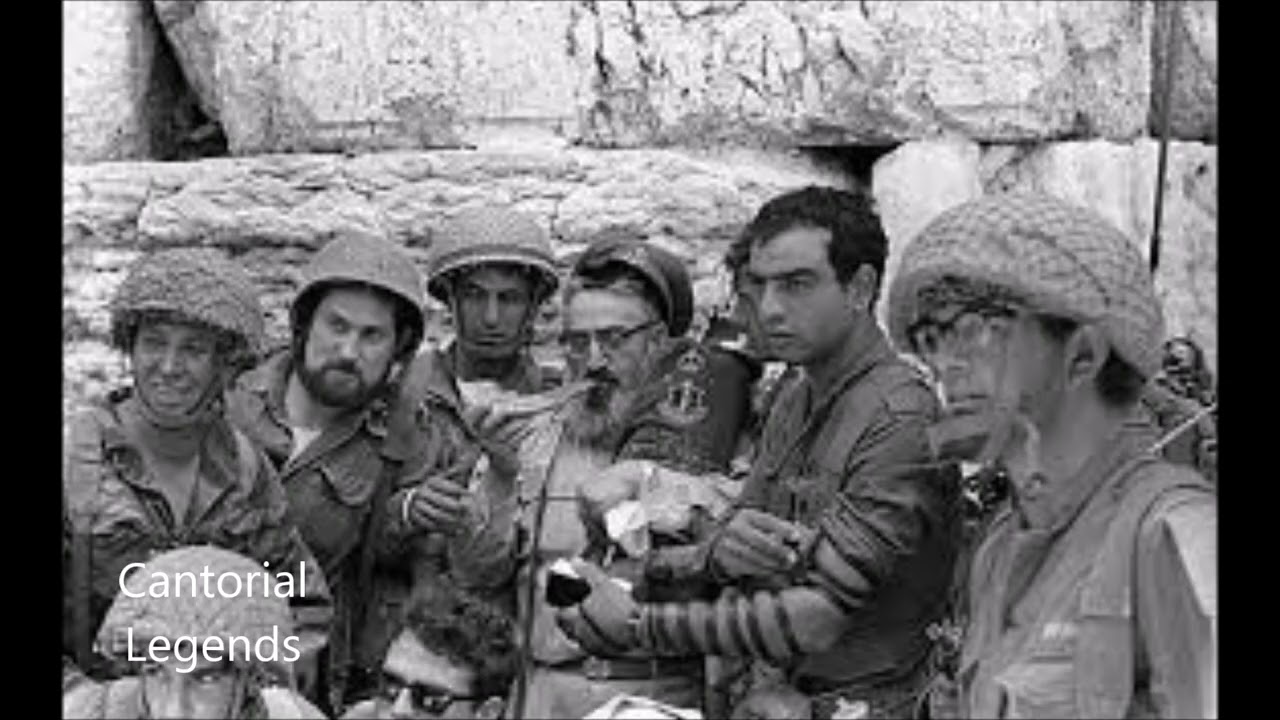 Cantor Moshe Koussevitzky: Songs for Yom HaAtzmaut + Address to Israeli Soldiers